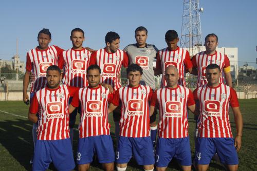 "شباب رفح" يواجه "بطل الدوري المغربي"  
