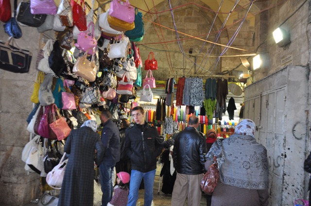 بائعين في القدس (أرشيف)