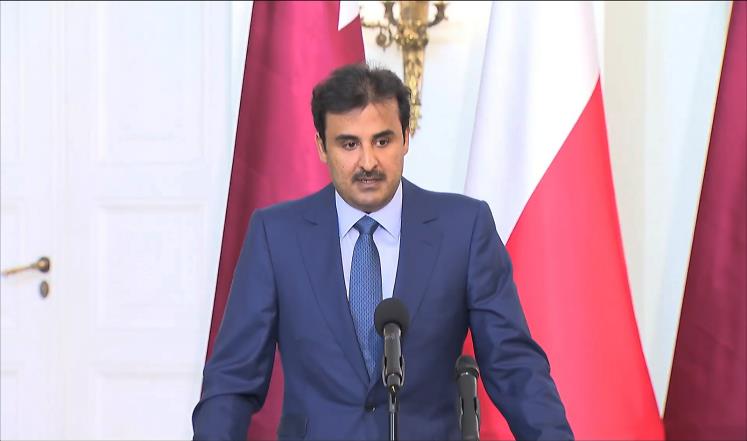 أمير قطر