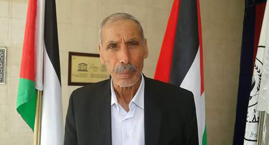 المرحوم خلف العجلة