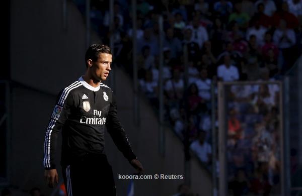 فرحة رونالدو بالفوز