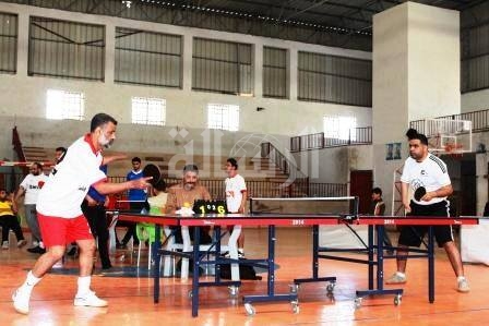 أحد مباريات البطولة