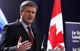 رئيس الوزراء الكندي ستيفن هاربير