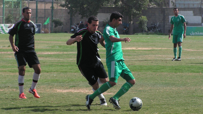 أحد لقاءات الدوري المنقضي