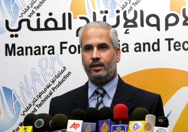  المتحدث باسم الحركة فوزي برهوم