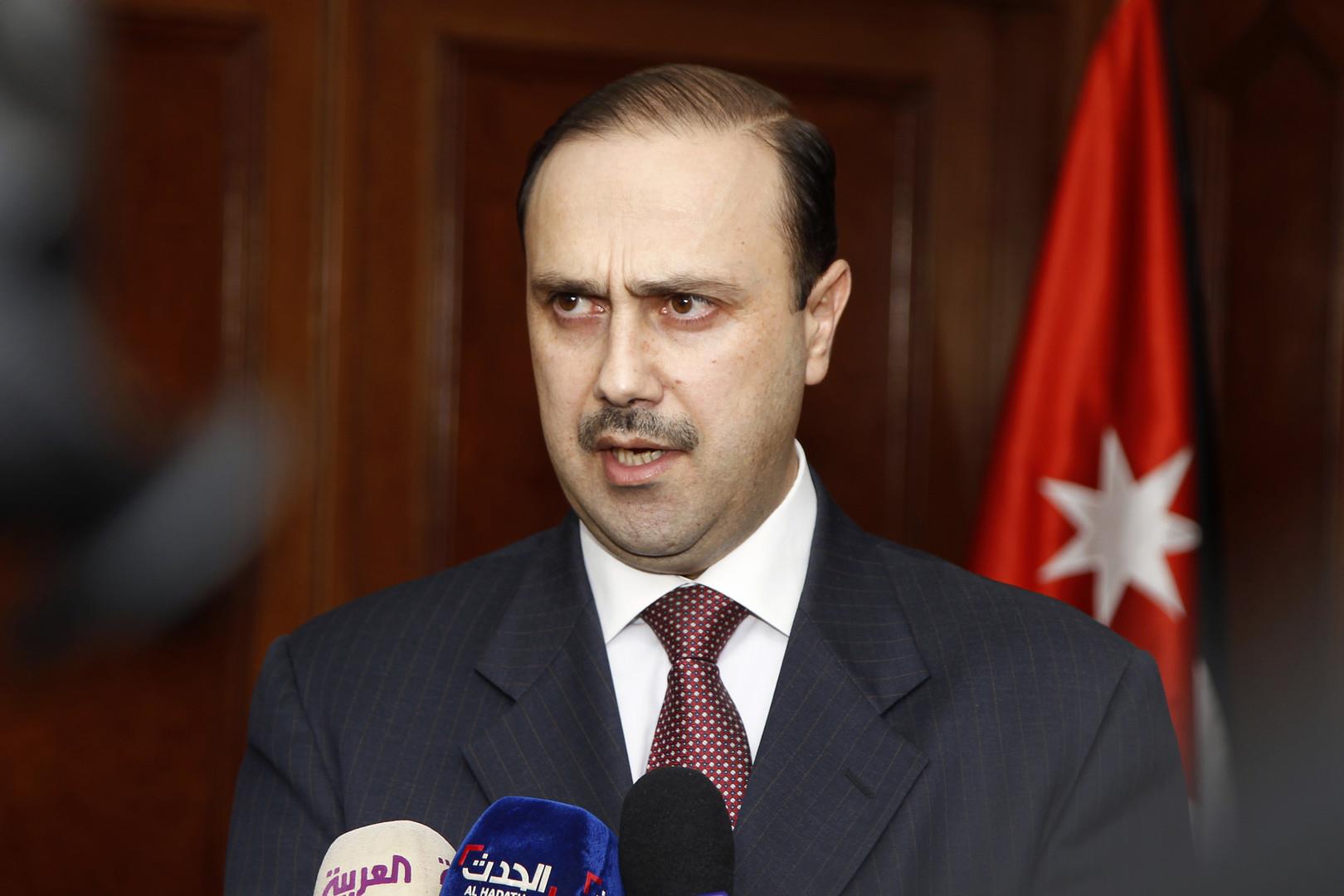  الناطق باسم الحكومة الأردنية، محمد المومني