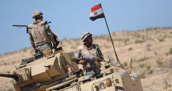 الامن المصري في سيناء(أرشيف)