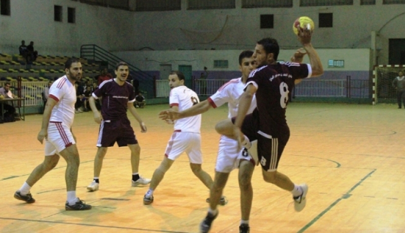 جانب من أحد مباريات البطولة الموسم الماضي