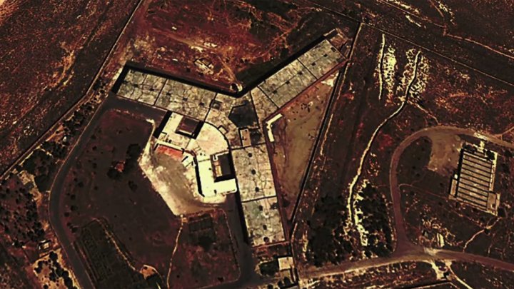 أحد سجون النظام السوري