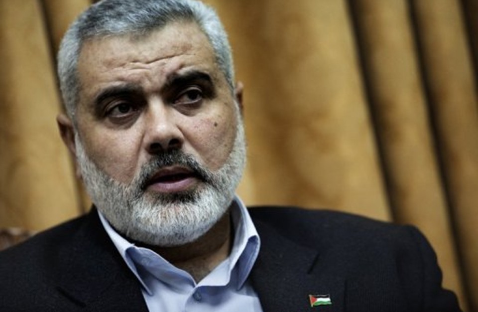 نائب رئيس المكتب السياسي لحركة المقاومة الإسلامية "حماس"، إسماعيل هنية