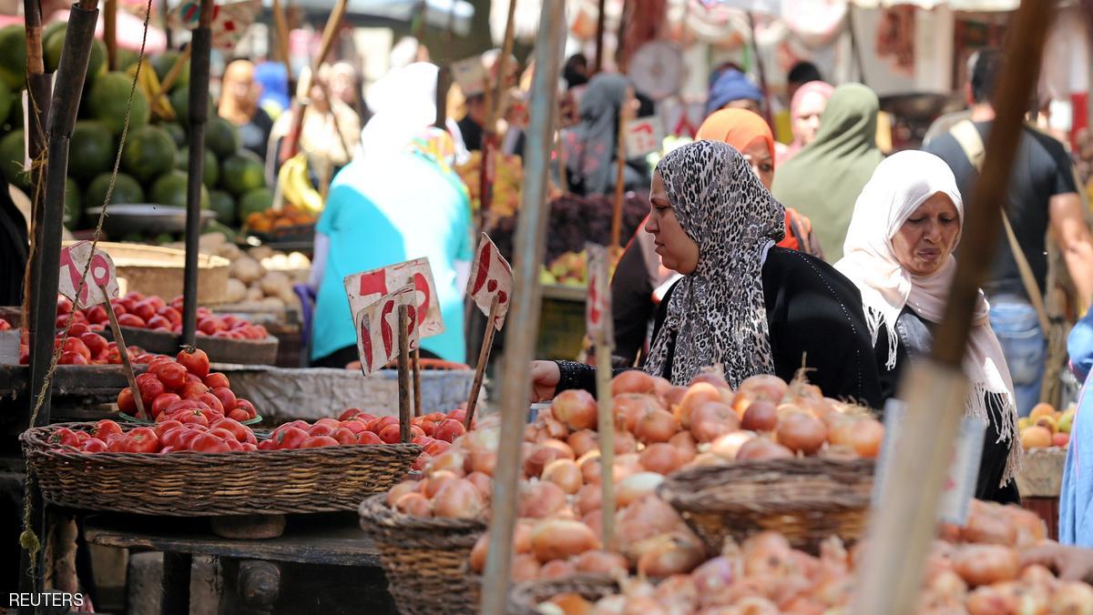 ارتفاع جديد للتضخم في مصر