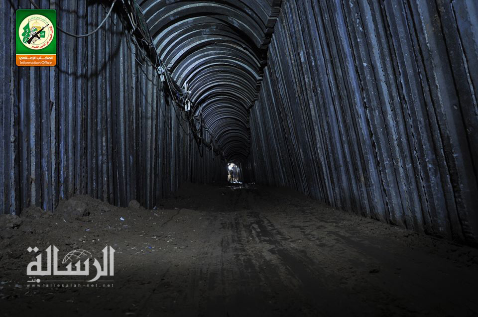 استمرار حفر أنفاق المقاومة بعد الحرب