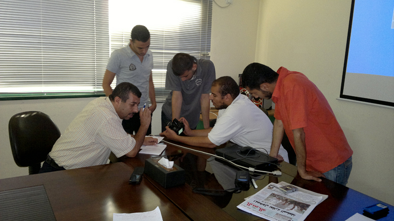 "الرسالة للتدريب" تنظم محاضرة في التصوير  