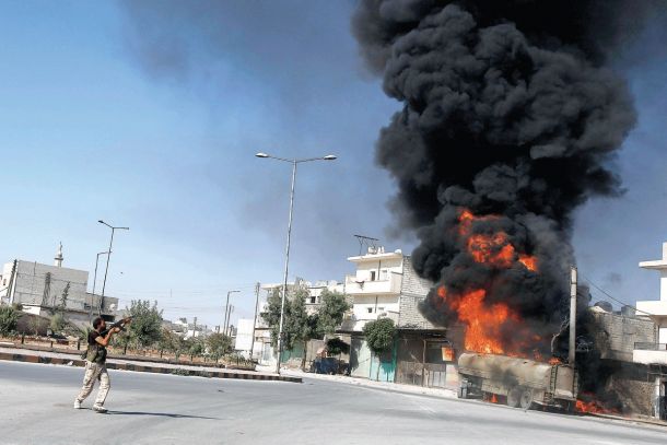اعدام 6 فلسطينيين ميدانيا في سوريا