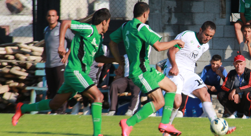 جانب من أحد مباريات الدرجة الممتازة