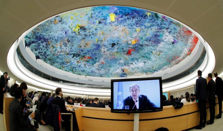 غوتيريش: آن الأوان لوقف الجحيم بالغوطة الشرقية