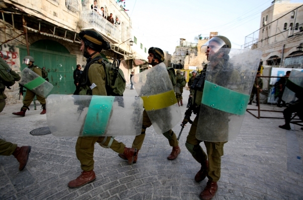 الاحتلال في الضفة (أرشيف)