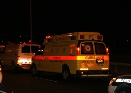 اسعافات اسرائيلية (أرشيف)