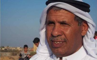 الشيخ ابراهيم المنيعي رئيس اتحاد قبائل سيناء