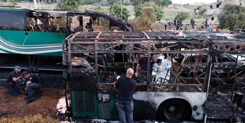 صورة من مكان العملية