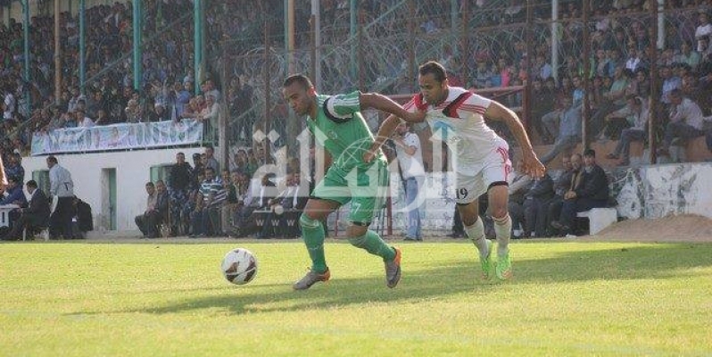 جانب من المباراة