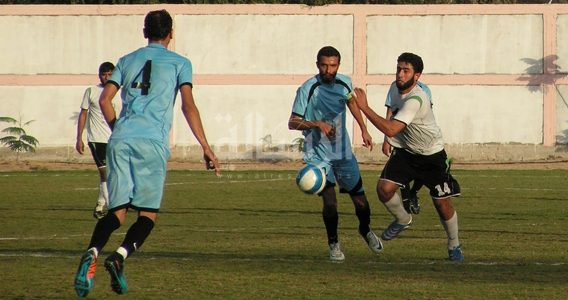 أحد لقاءات دوري الدرجة الثانية
