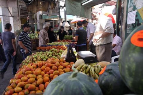 إطلاق حملة "عمار يا بلد" في قلقيلية