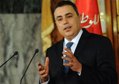 رئيس الحكومة التونسية مهدي جمعة
