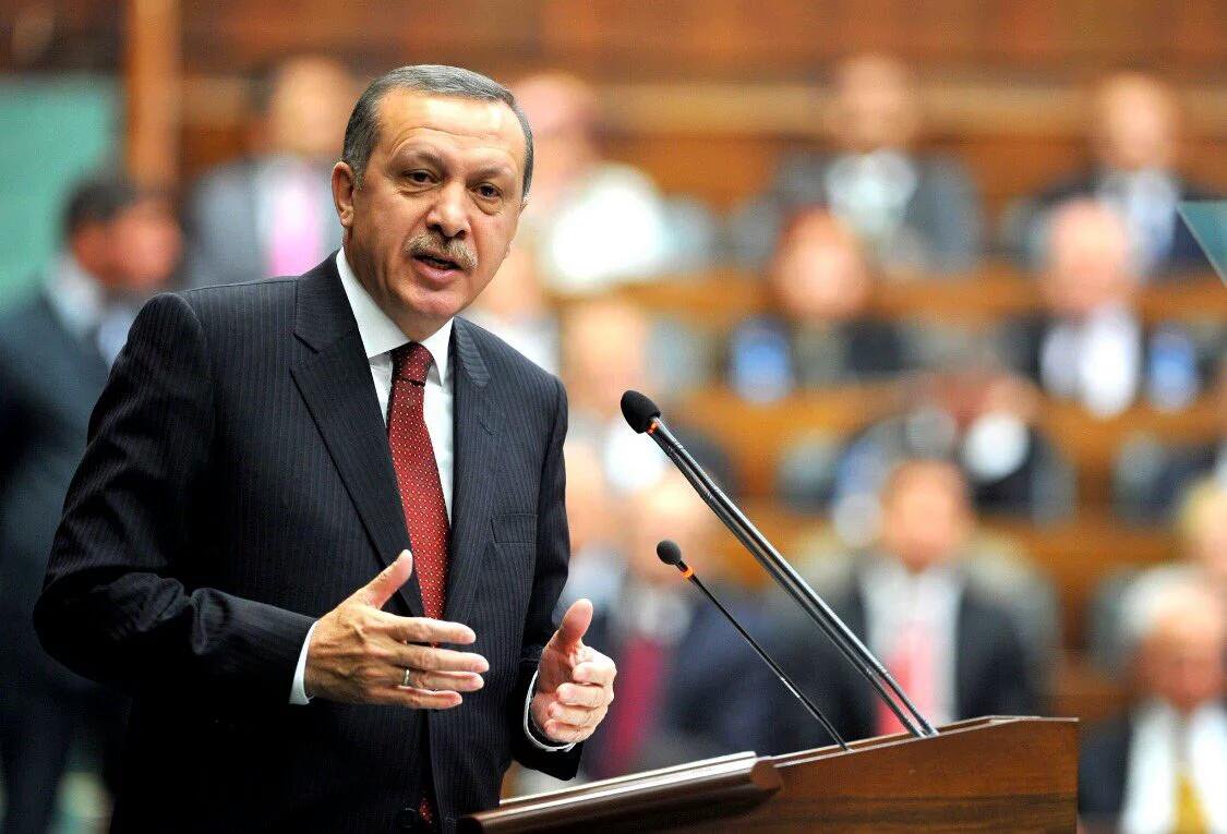 الرئيس التركي رجب طيب أردوغان