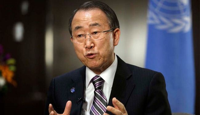 الأمين العام للامم المتحدة بان كي مون