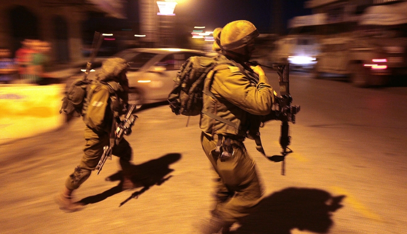 مواجهات بعد اقتحام مستوطنين لقبر يوسف بنابلس (صورة أرشيفية)