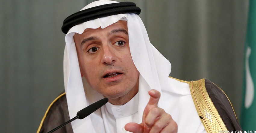 وزير الخارجية السعودي عادل الجبير