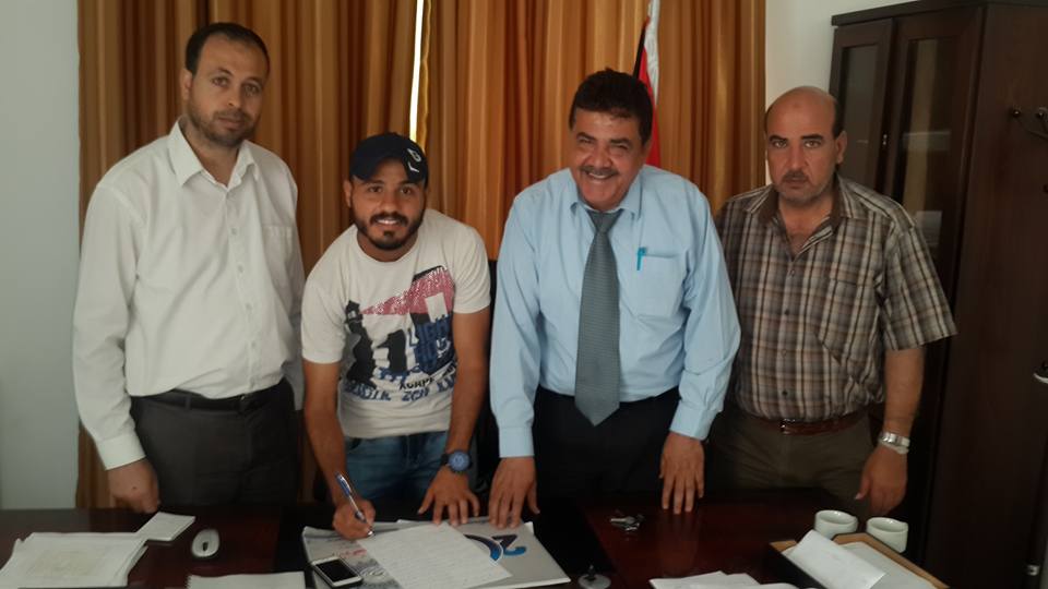 العمور ينضم لاتحاد الشجاعية