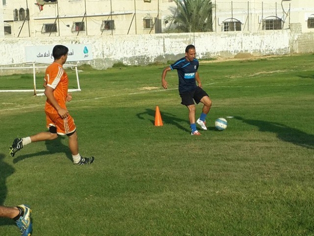 جانب من التدريبات