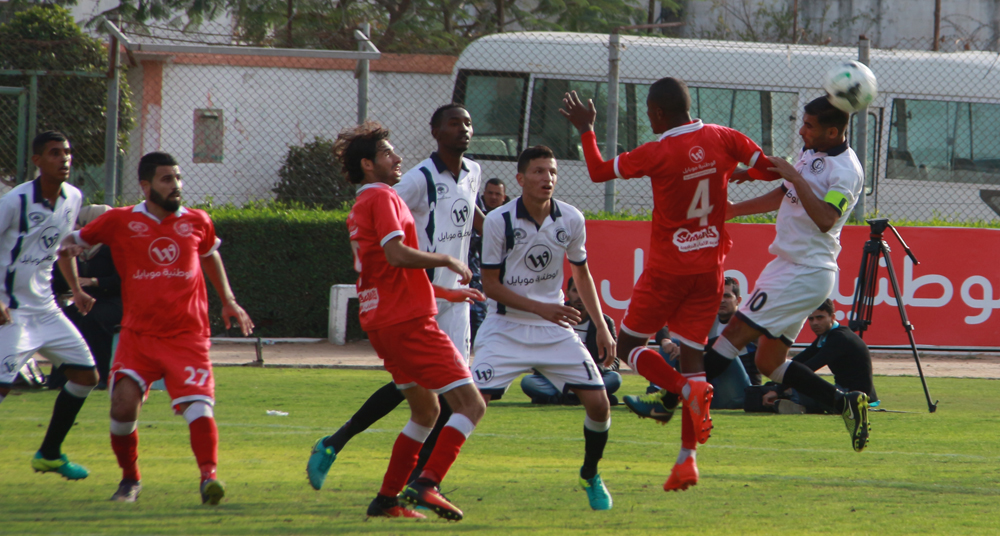 جانب من مباراة الهلال والأهلي