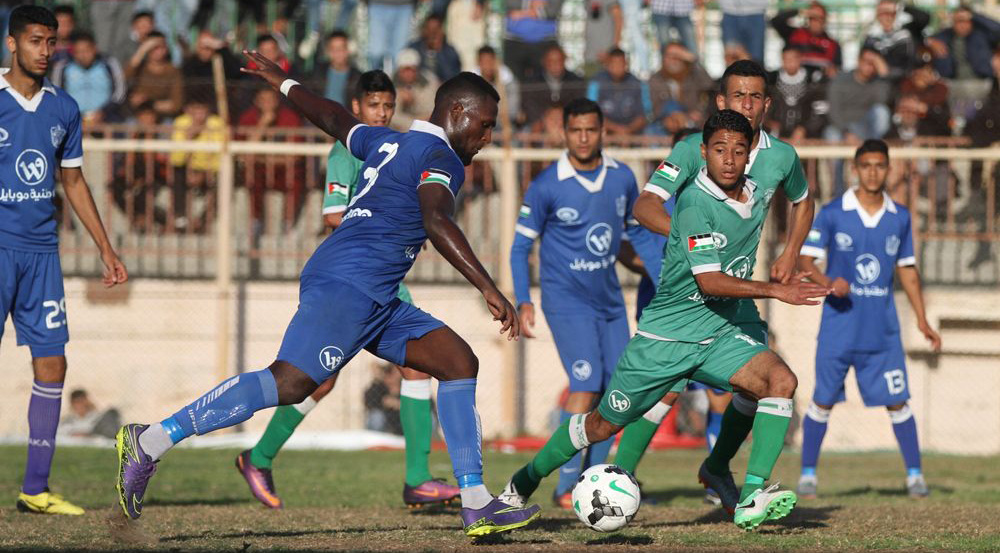 جانب من أحد مباريات الدرجة الممتازة
