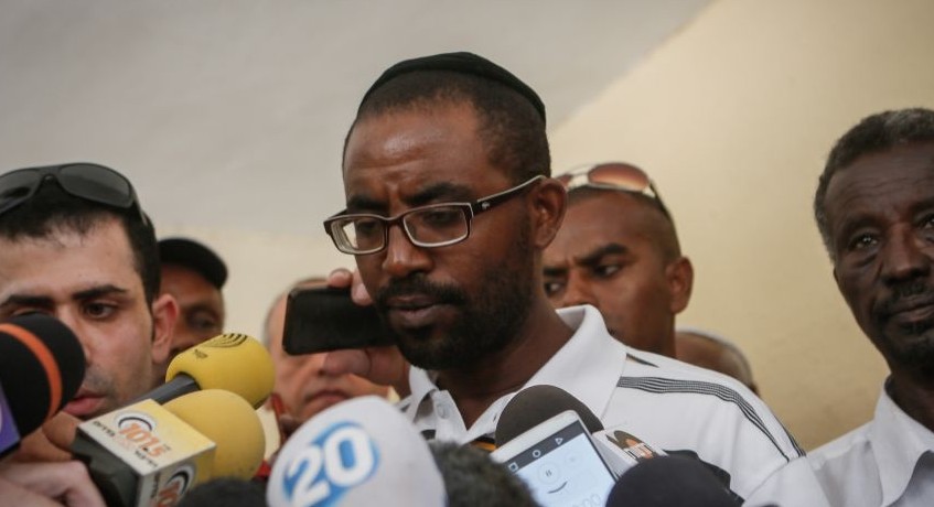 عائلة "الإسرائيلي" ابراهام منغستو