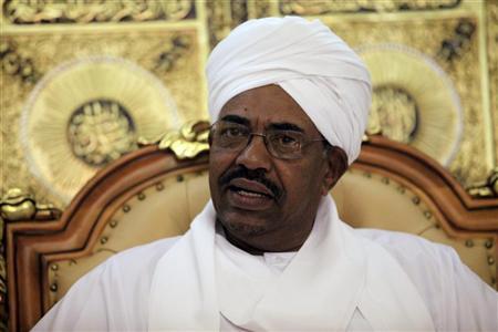 الرئيس السوداني عمر حسن البشير