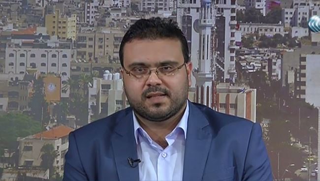  الناطق الرسمي باسم الحركة حازم قاسم