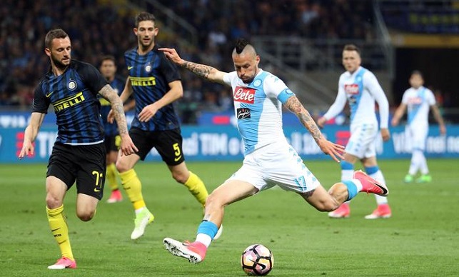 جانب من المباراة