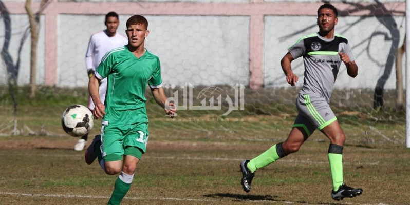 جانب من أحد مباريات الدرجة الثانية السابقة