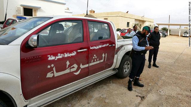 الشرطة الليبية
