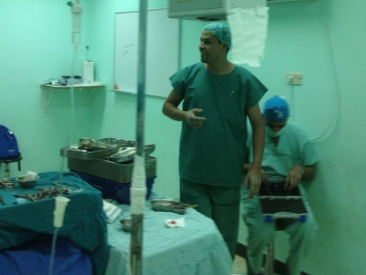 الدكتور محمد عبد المجيد كلوب استشاري جراحة الأوعية الدموية والجراحة الدقيقة