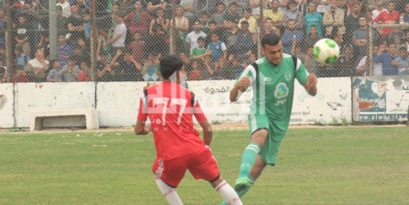 جانب من أحد مباريات الدرجة الممتازة