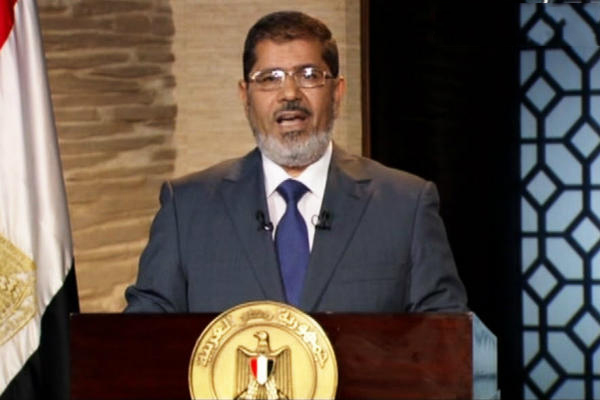 الرئيس المصري محمد مرسي (أرشيف)