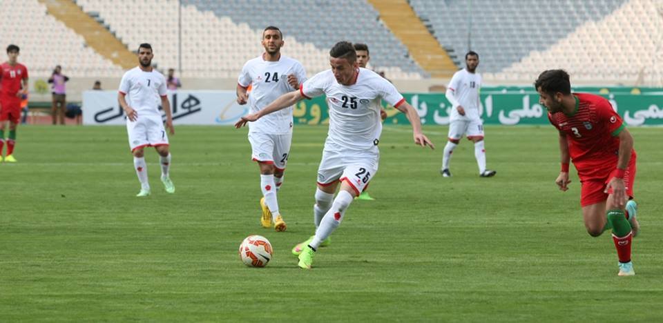 جانب من المباراة