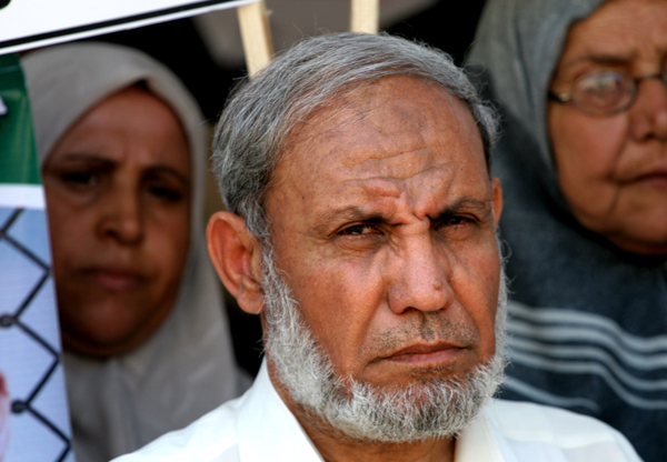 محمود الزهار القيادي في حركة حماس 