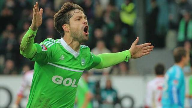 لاعب فولفسبورغ دييغو