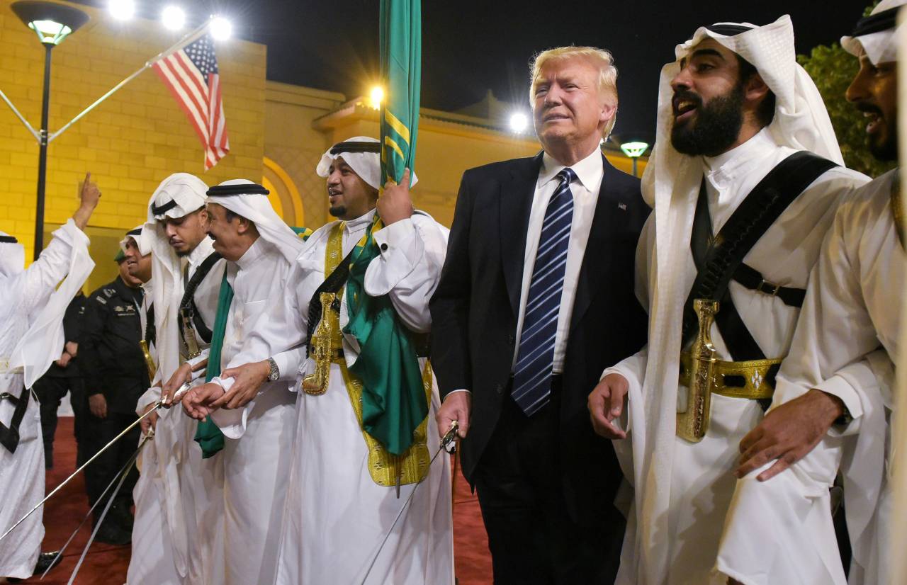 خلال زيارة ترامب للسعودية
