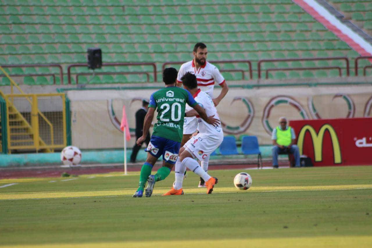 جانب من المباراة